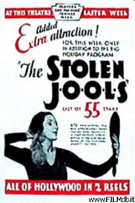 Poster of movie The Stolen Jools [corto]