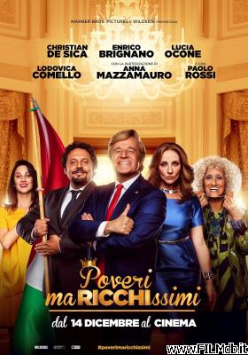 Poster of movie poveri ma ricchissimi