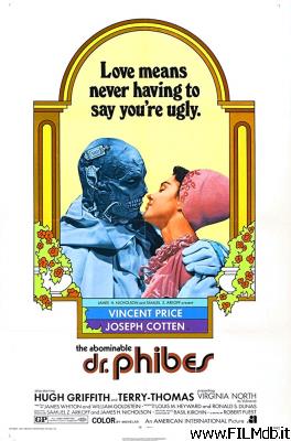 Cartel de la pelicula l'abominevole dottor phibes