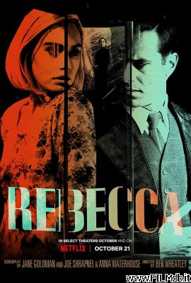 poster Poster of movie Rebecca