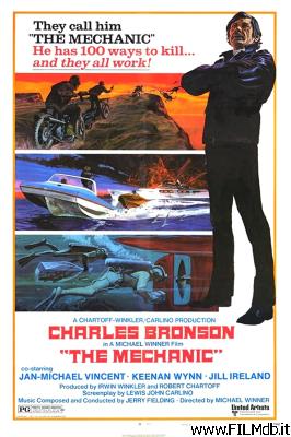 poster Affiche de film Le Flingueur