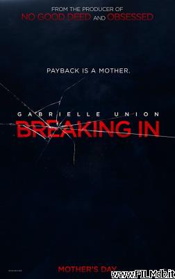 poster Cartel de la pelicula breaking in