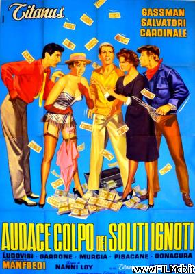 poster Poster of movie Fiasco in Milan