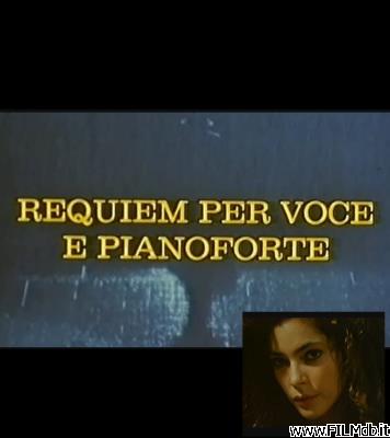 Locandina del film Requiem per voce e pianoforte [filmTV]