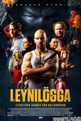 poster Locandina del film Cop Secret