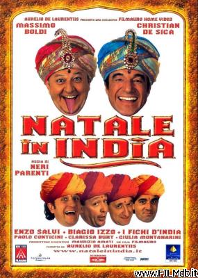 poster Poster of movie natale in india
