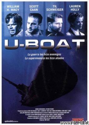 Locandina del film u-429 - senza via di fuga