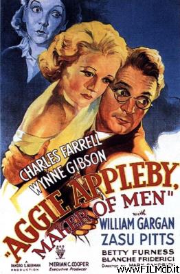 poster Locandina del film Aggie Appleby, Maker of Men