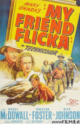 Poster of movie My Friend Flicka