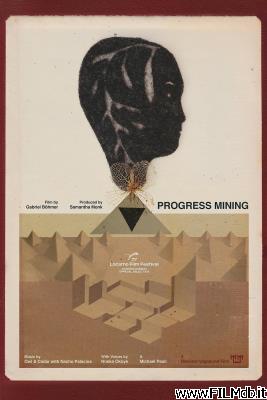 Cartel de la pelicula Progress Mining [corto]