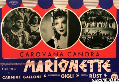 poster Poster of movie Marionette
