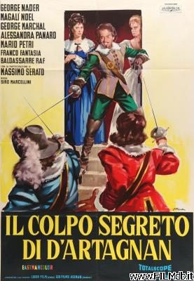 Locandina del film il colpo segreto di d'artagnan