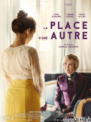poster Cartel de la pelicula La place d'une autre