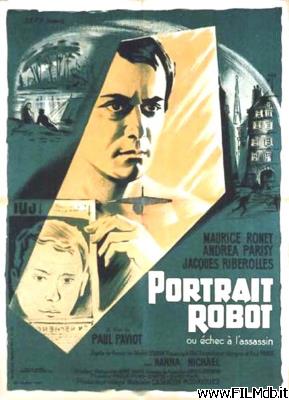 poster Affiche de film Portrait-robot