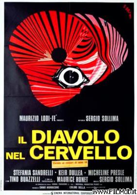 poster Locandina del film Il diavolo nel cervello