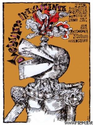 poster Locandina del film Il cavaliere inesistente