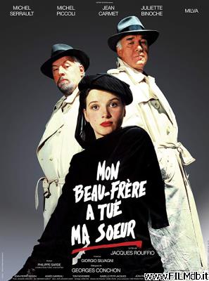 poster Locandina del film Mon beau-frère a tué ma soeur