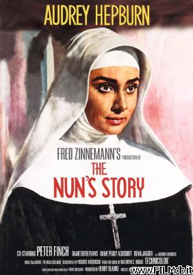 poster Poster of movie The Nun's Story