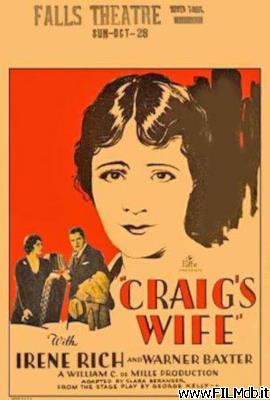 poster Cartel de la pelicula Craig's Wife