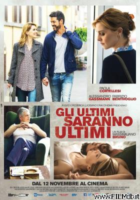 poster Affiche de film gli ultimi saranno ultimi