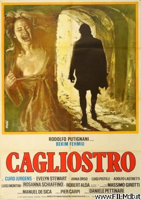 poster Affiche de film Cagliostro