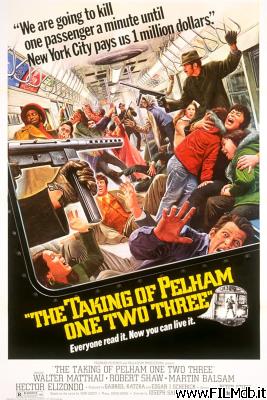 poster Affiche de film Les Pirates du métro