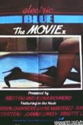 Cartel de la pelicula Electric Blue the Movie