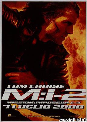 Locandina del film mission: impossible 2