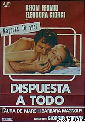 Poster of movie disposta a tutto