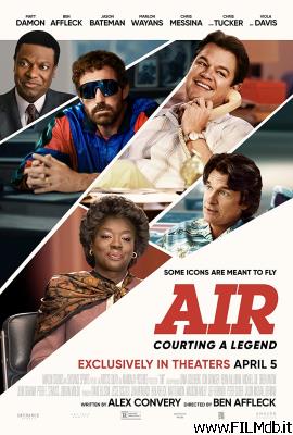 poster Poster of movie Air