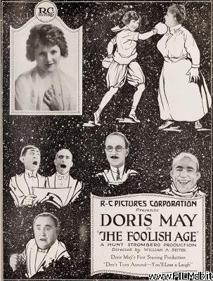 poster Cartel de la pelicula The Foolish Age