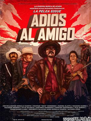 poster Affiche de film Adiós al amigo