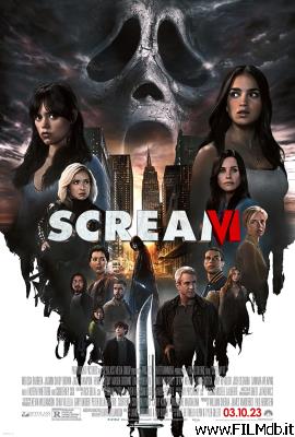 poster Affiche de film Scream VI