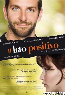 poster Poster of movie il lato positivo - silver linings playbook