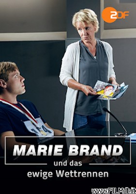 Locandina del film Marie Brand e l'eterna gara [filmTV]