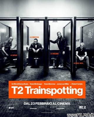 Cartel de la pelicula t2 trainspotting