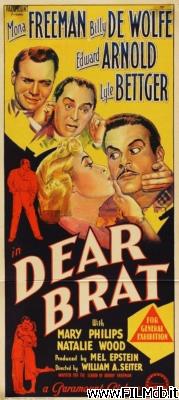poster Poster of movie Dear Brat