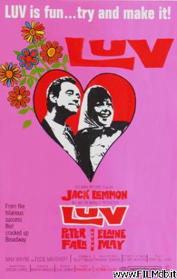 Cartel de la pelicula Luv... quiere decir amor