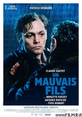 poster Affiche de film Un mauvais fils