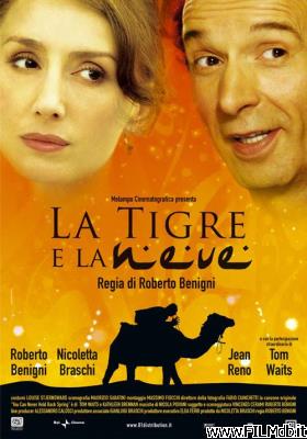 Locandina del film La tigre e la neve