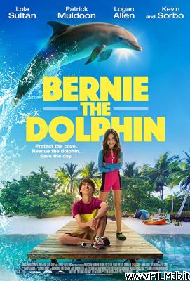 poster Cartel de la pelicula bernie the dolphin