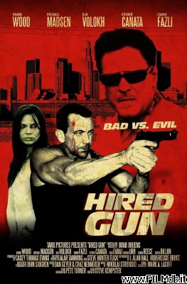 Poster of movie Hired Gun