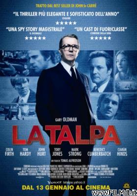 poster Poster of movie tinker tailor soldier spy