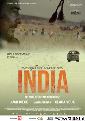 poster Locandina del film Anochece en la India