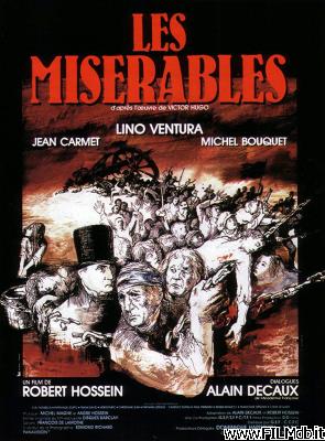 poster Poster of movie I miserabili