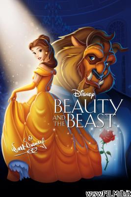 poster Poster of movie beauty and the beast