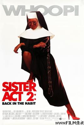 Cartel de la pelicula Sister Act 2: De vuelta al convento