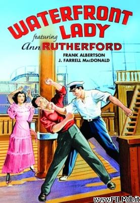 Affiche de film La ragazza del porto
