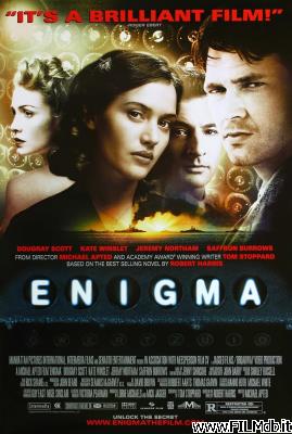 poster Affiche de film Enigma