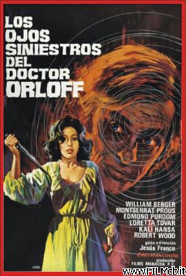 poster Affiche de film Los ojos siniestros del doctor Orloff
